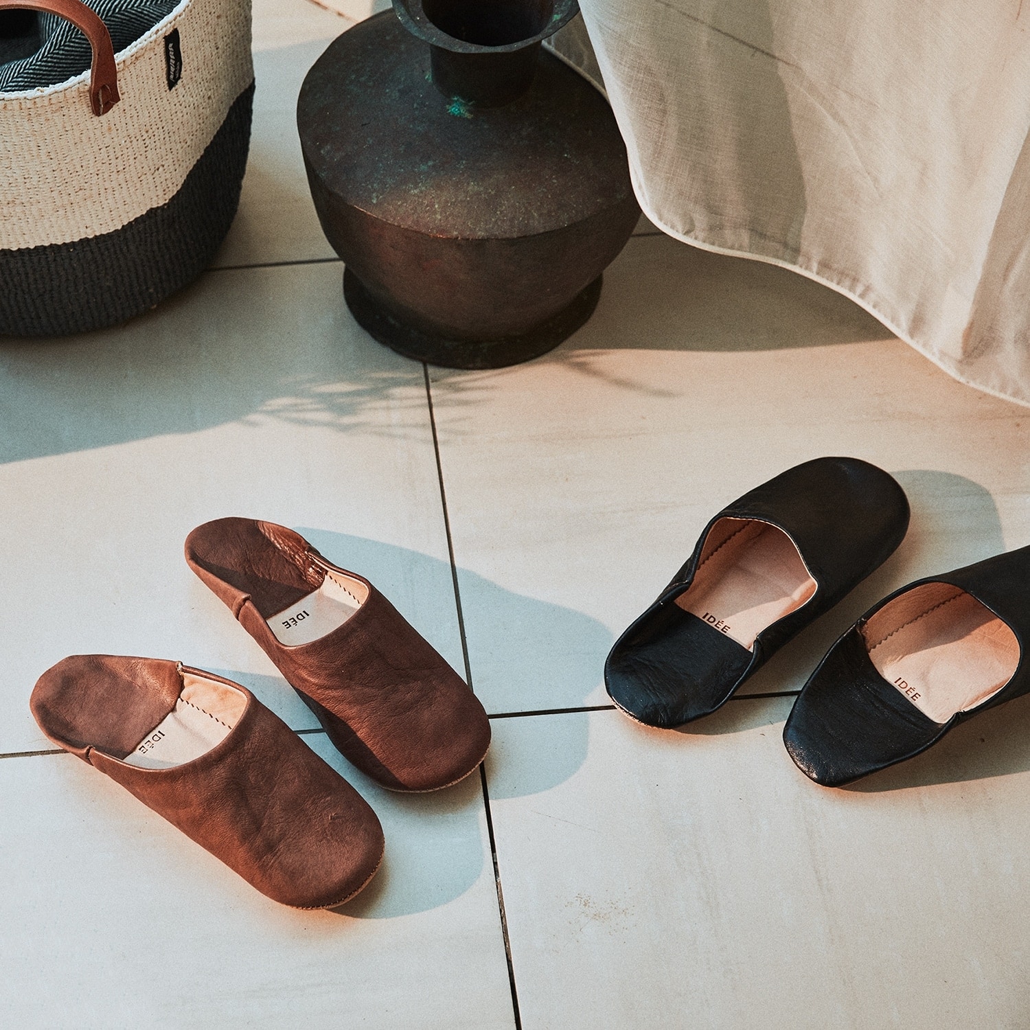 ［ＩＤＥＥ］ＩＤＥＥバブーシュ　Ｓ　ライトブラウン