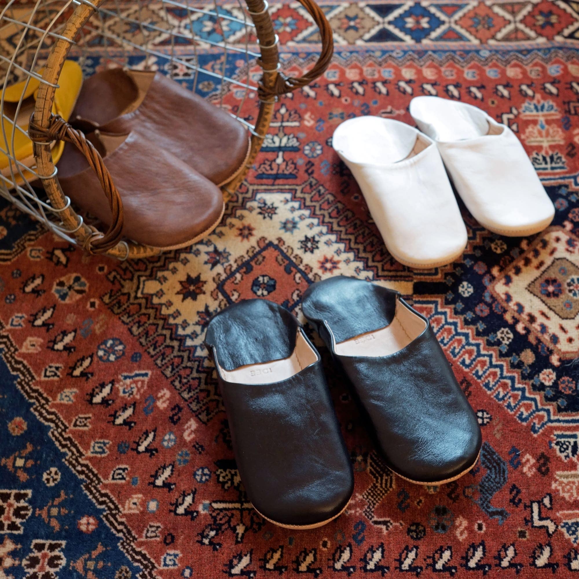 ［ＩＤＥＥ］ＩＤＥＥバブーシュ　Ｌ　ブラック