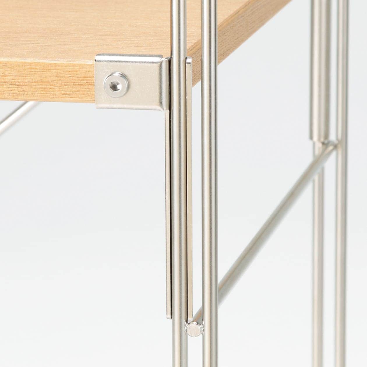 ステンレスユニットシェルフ用高さ調整金具 | 無印良品