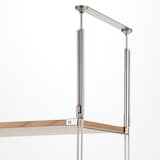 ステンレスユニットシェルフ用　つっぱりパーツ　大