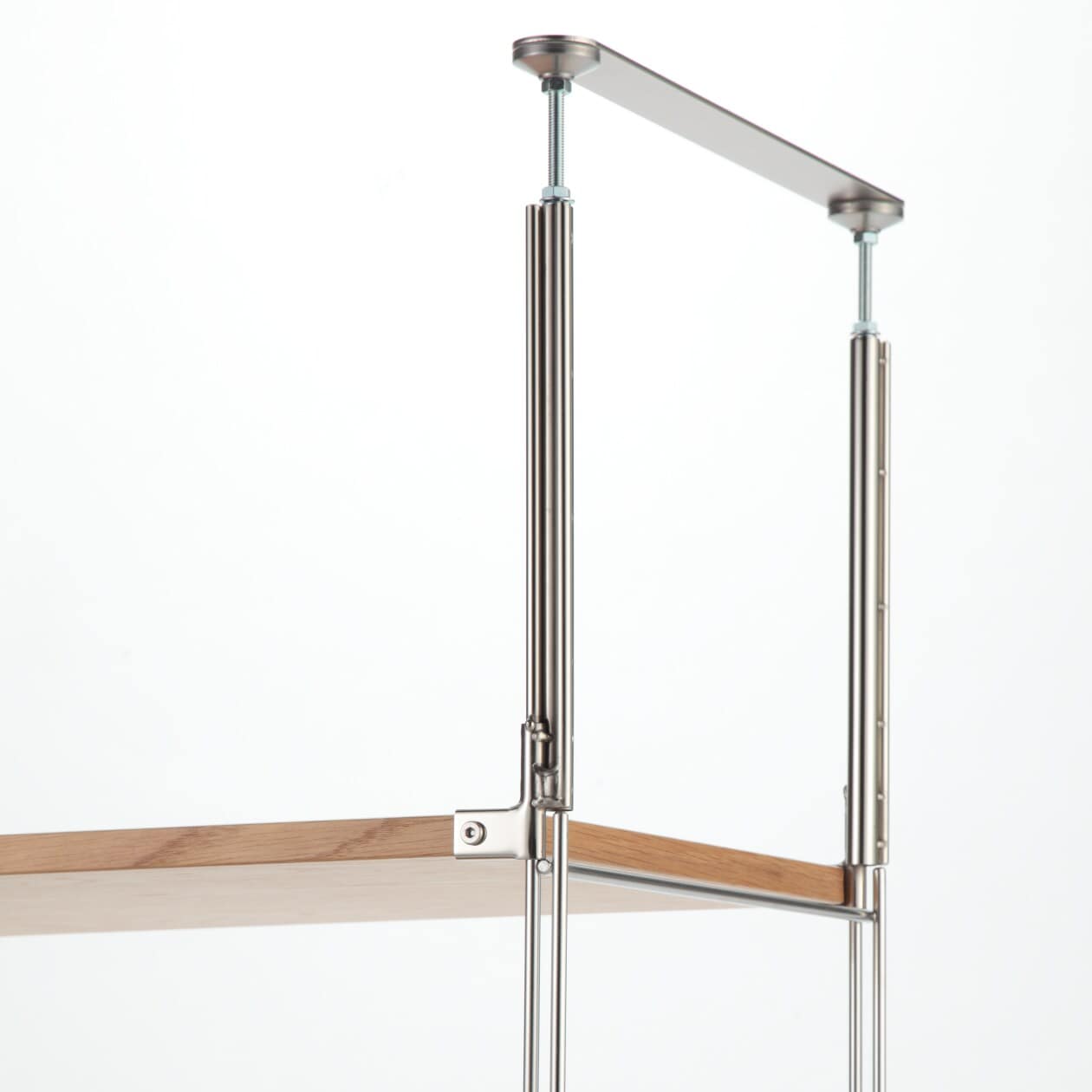 ステンレスユニットシェルフ用　つっぱりパーツ　大