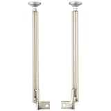 ステンレスユニットシェルフ用　つっぱりパーツ　大