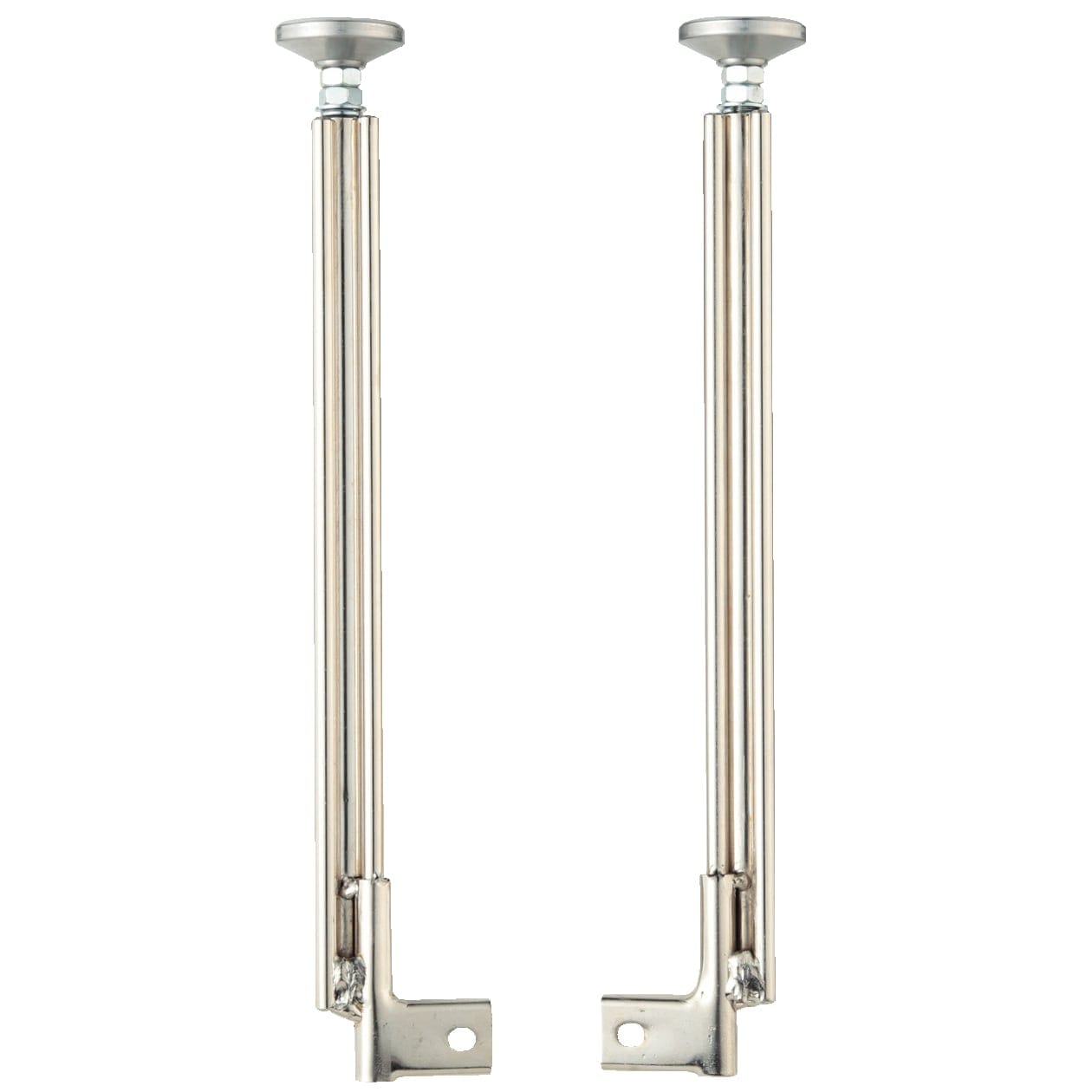 ステンレスユニットシェルフ用　つっぱりパーツ　大