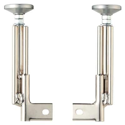 ステンレスユニットシェルフ用　つっぱりパーツ　小