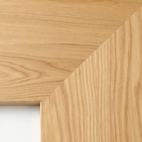 ステンレスユニットシェルフ　追加棚　コーナータイプ　オーク材