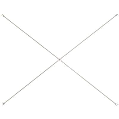 ステンレスユニットシェルフ　ステンレスクロスバー　特大