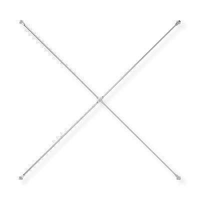 ステンレスユニットシェルフ　ステンレスクロスバー　大　幅８４ｃｍタイプ用