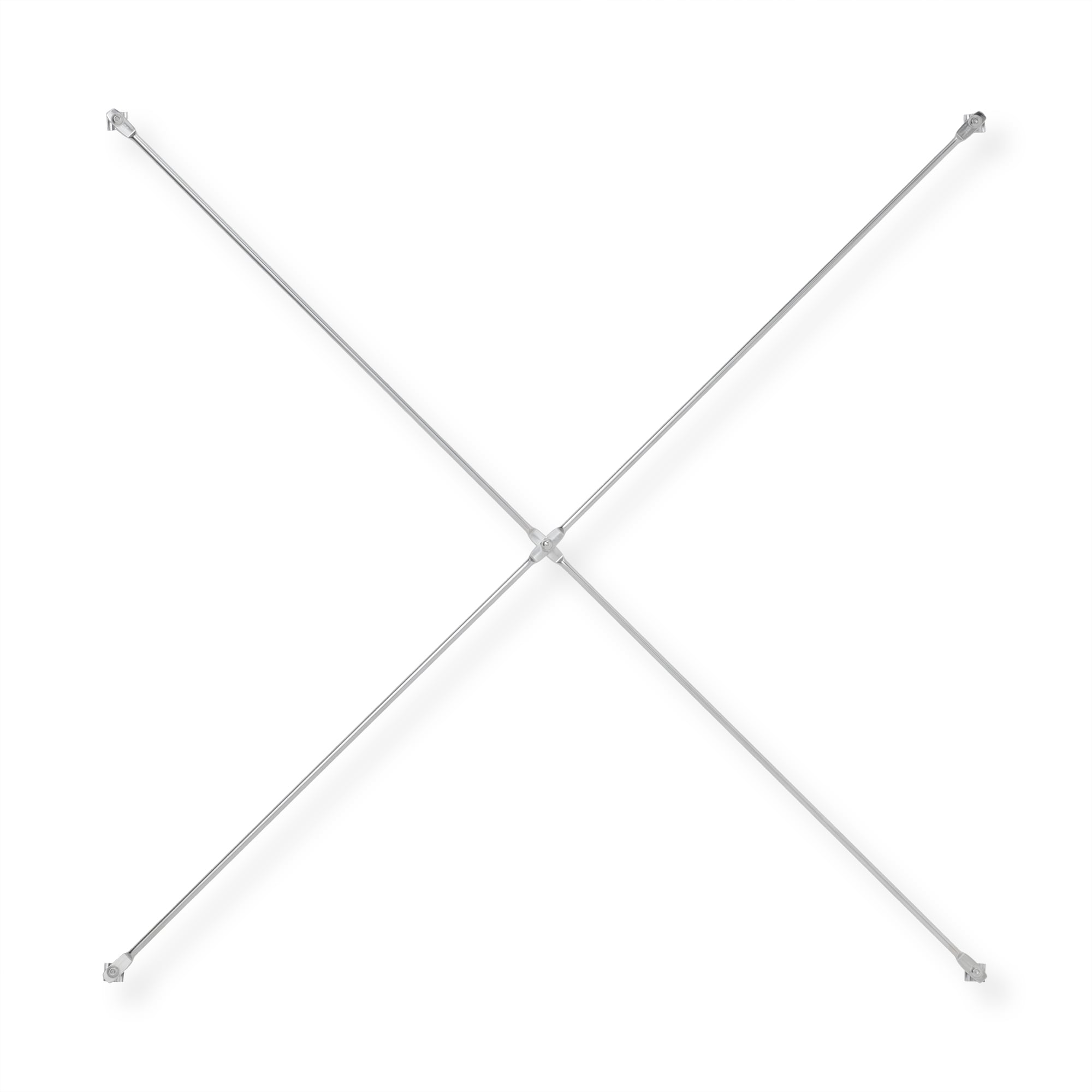 ステンレスユニットシェルフ　ステンレスクロスバー　大