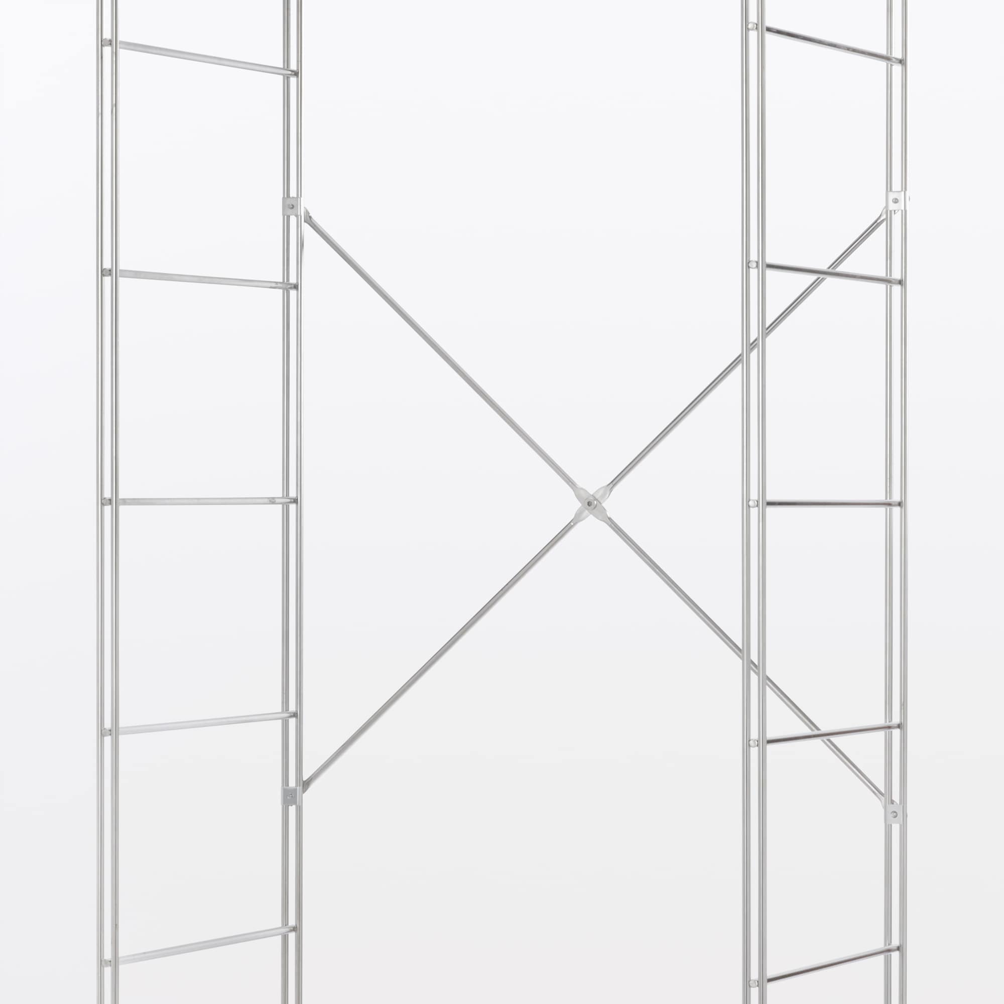 ステンレスユニットシェルフ　ステンレスクロスバー　小