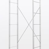 ステンレスユニットシェルフ　ステンレスクロスバー　小