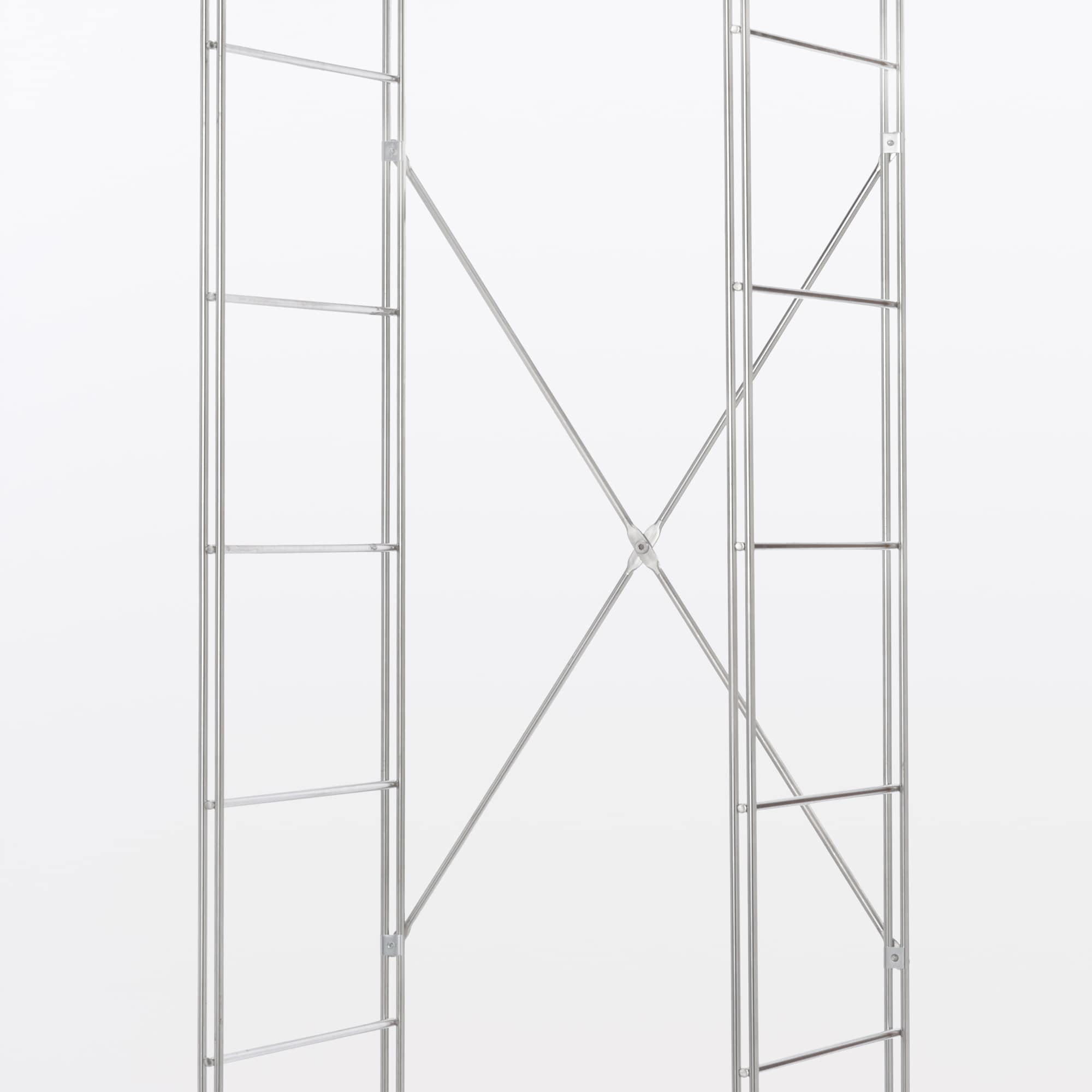 ステンレスユニットシェルフ　ステンレスクロスバー　小