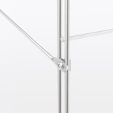 ステンレスユニットシェルフ　ステンレスクロスバー　小