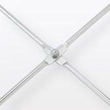 ステンレスユニットシェルフ　ステンレスクロスバー　小