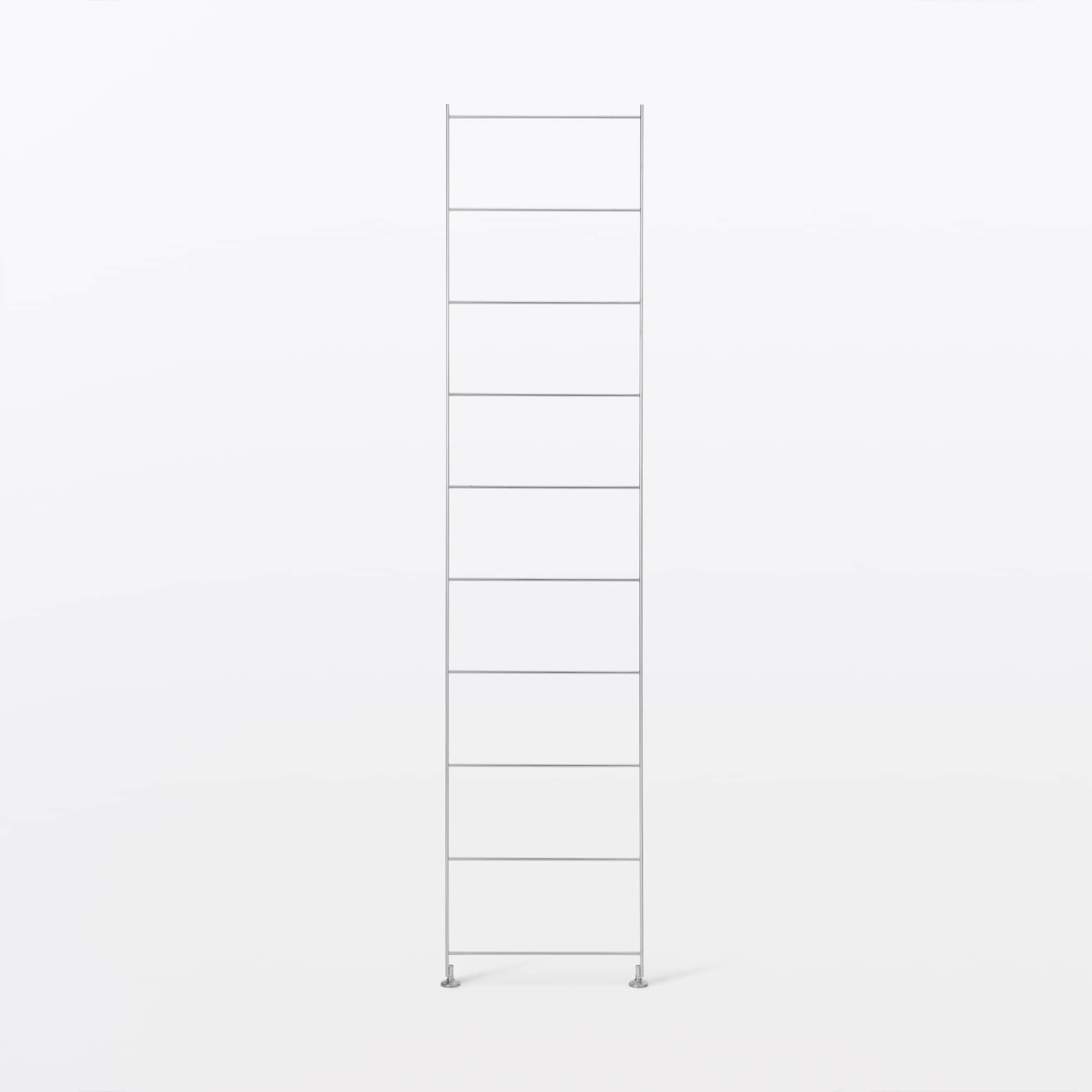 ステンレスユニットシェルフ　ステンレス追加用帆立　大