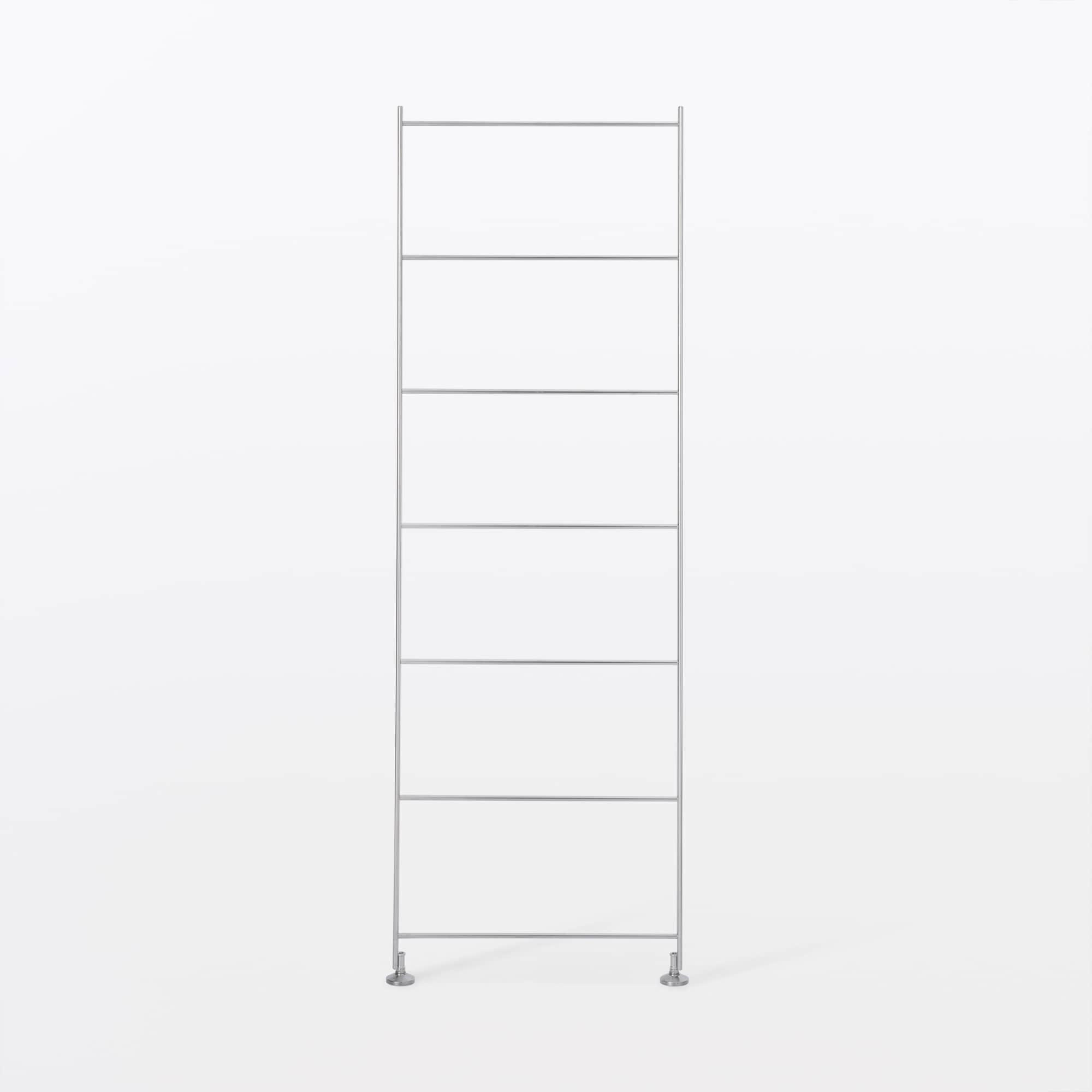 ステンレスユニットシェルフ　ステンレス追加用帆立　中