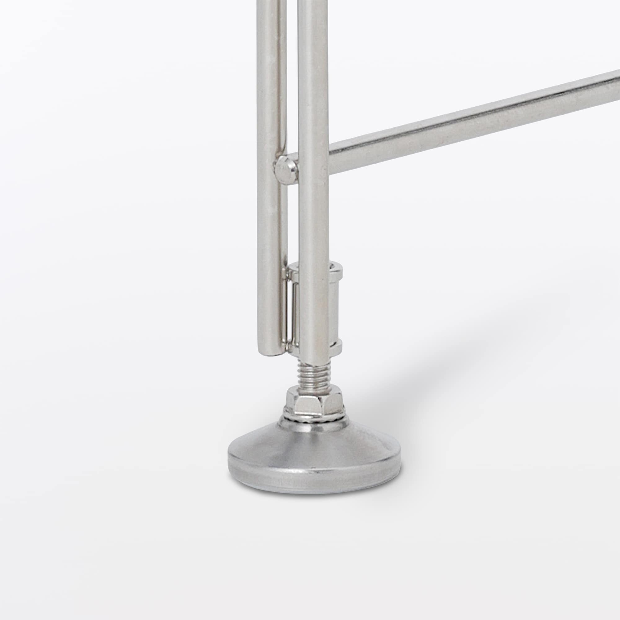 ステンレスユニットシェルフ　ステンレス追加用帆立　中