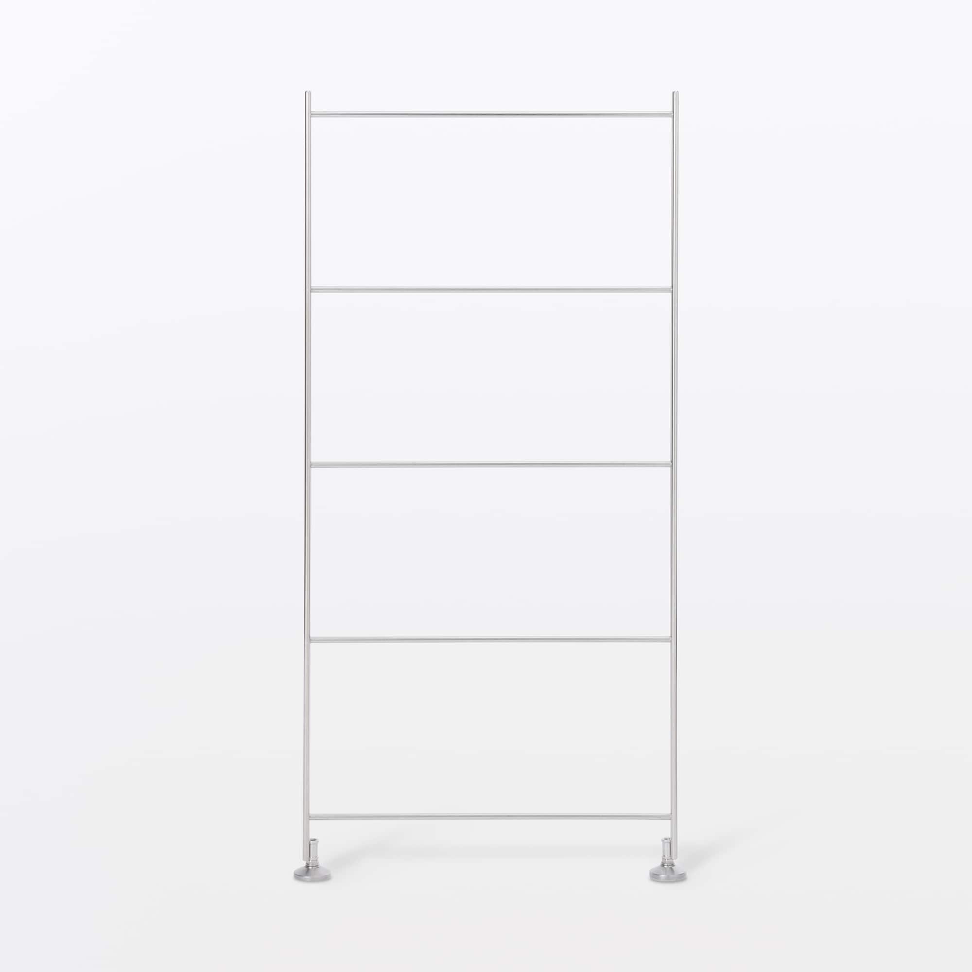 ステンレスユニットシェルフ　ステンレス追加用帆立　小