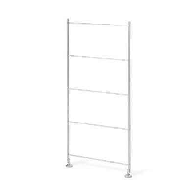 ステンレスユニットシェルフ　ステンレス追加用帆立　小　高さ８３ｃｍタイプ用