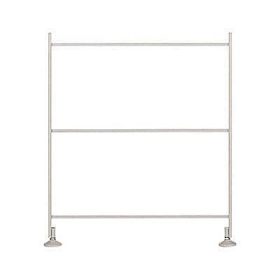 ステンレスユニットシェルフ　ステンレス追加用帆立　ミニ　高さ４６ｃｍタイプ用