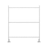 ステンレスユニットシェルフ　ステンレス追加用帆立　ミニ