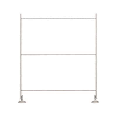 ステンレスユニットシェルフ　ステンレス追加用帆立　ミニ