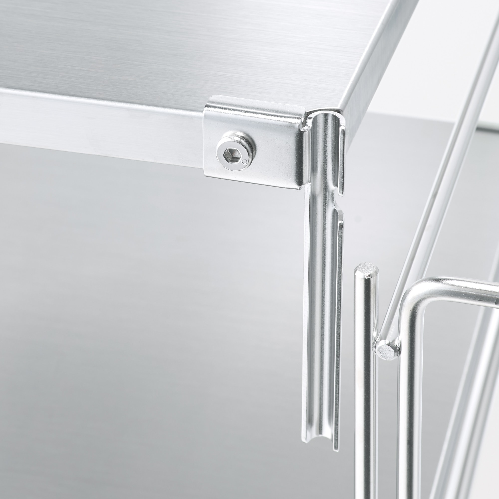 ステンレスユニットシェルフワゴンセット | 無印良品