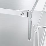 ステンレスユニットシェルフワゴンセット