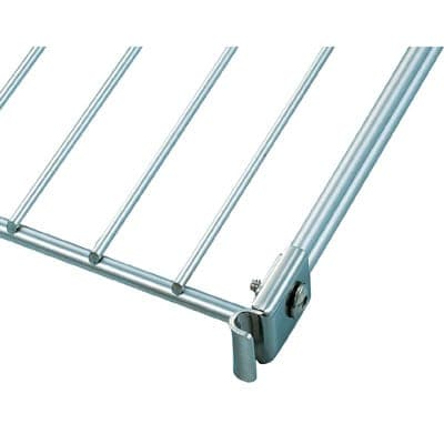 ステンレスユニットシェルフ　ステンレスワイヤー追加棚