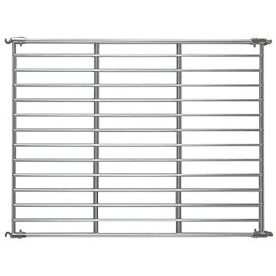 ステンレスユニットシェルフ　ステンレスワイヤー追加棚