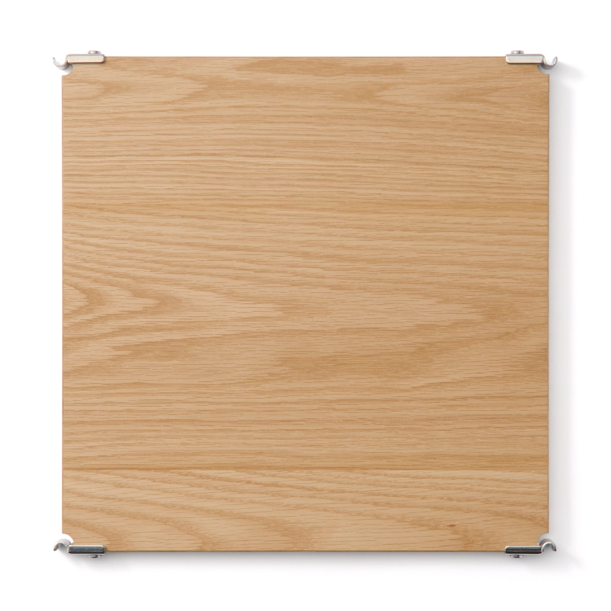 ステンレスユニットシェルフ 追加棚 オーク材 | 無印良品