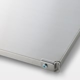 ステンレスユニットシェルフ　追加棚　ステンレス