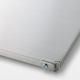 ステンレスユニットシェルフ　追加棚　ステンレス