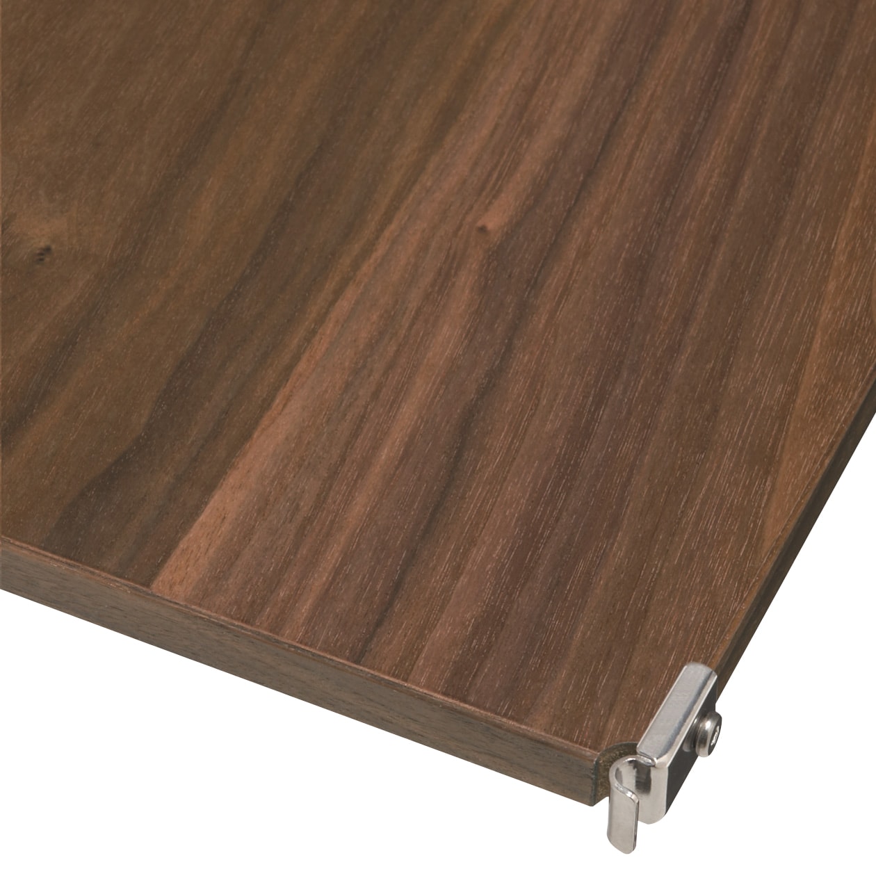 ステンレスユニットシェルフ 追加棚 ウォールナット材 | 無印良品