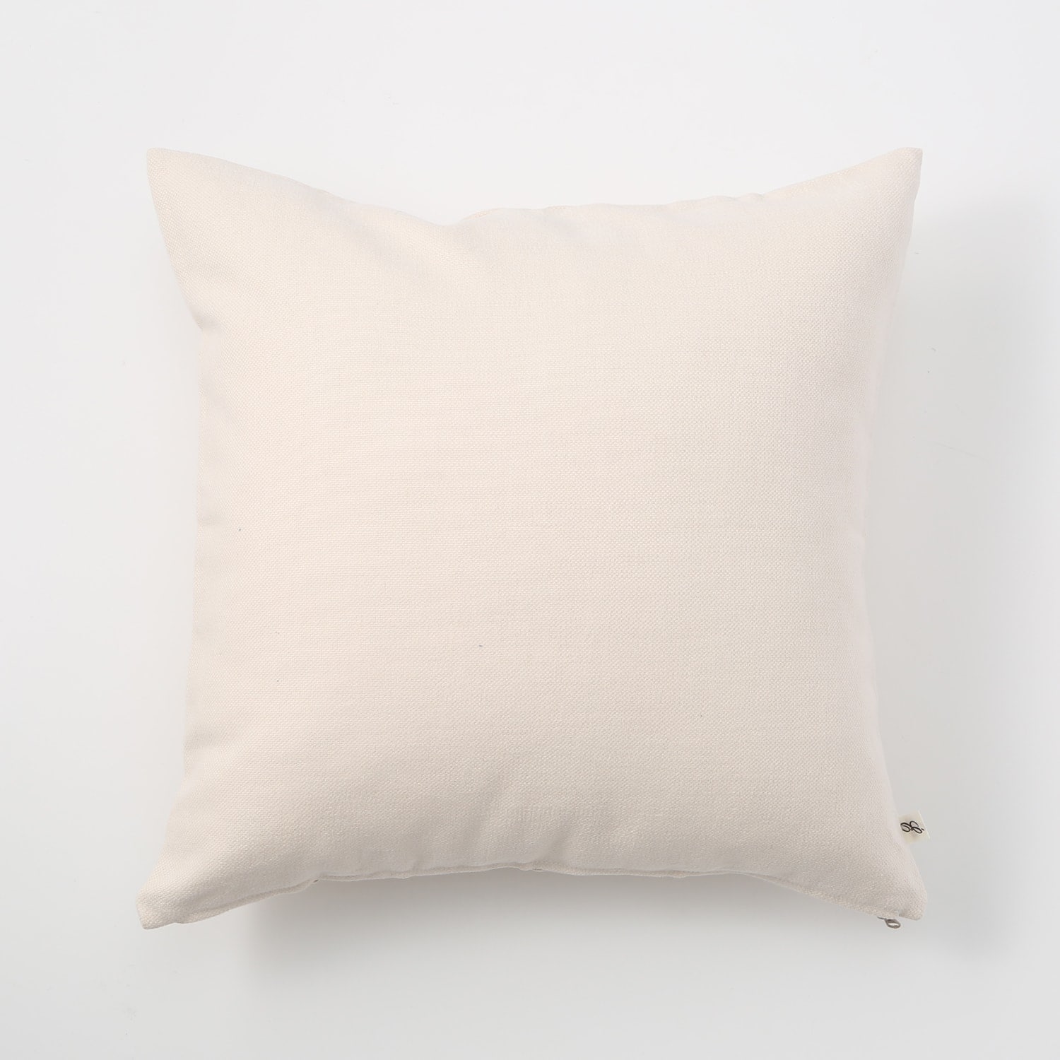 IDEE］カレイド クッションカバー 45cm角 ホワイト | 無印良品