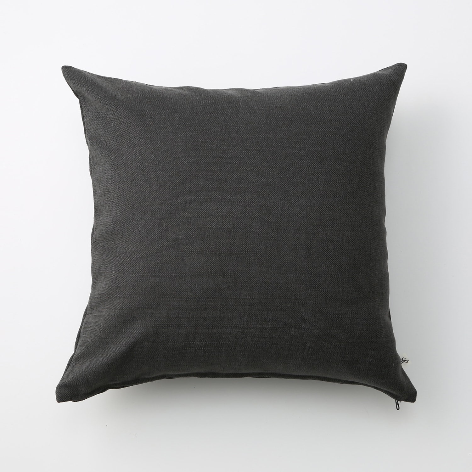 IDEE］カレイド クッションカバー 45cm角 チャコール | 無印良品