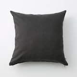 ［ＩＤＥＥ］カレイド　クッションカバー　４５ｃｍ角　チャコール