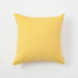 ［ＩＤＥＥ］カレイド　クッションカバー　４０ｃｍ角　マスタード