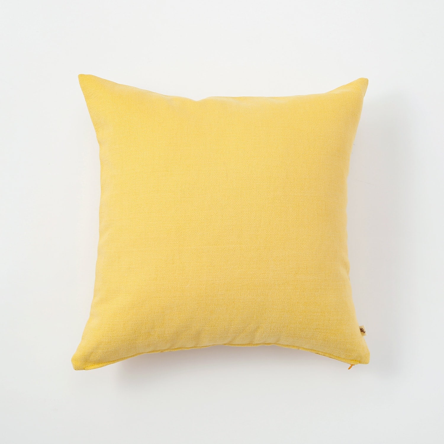 ［ＩＤＥＥ］カレイド　クッションカバー　４０ｃｍ角　マスタード