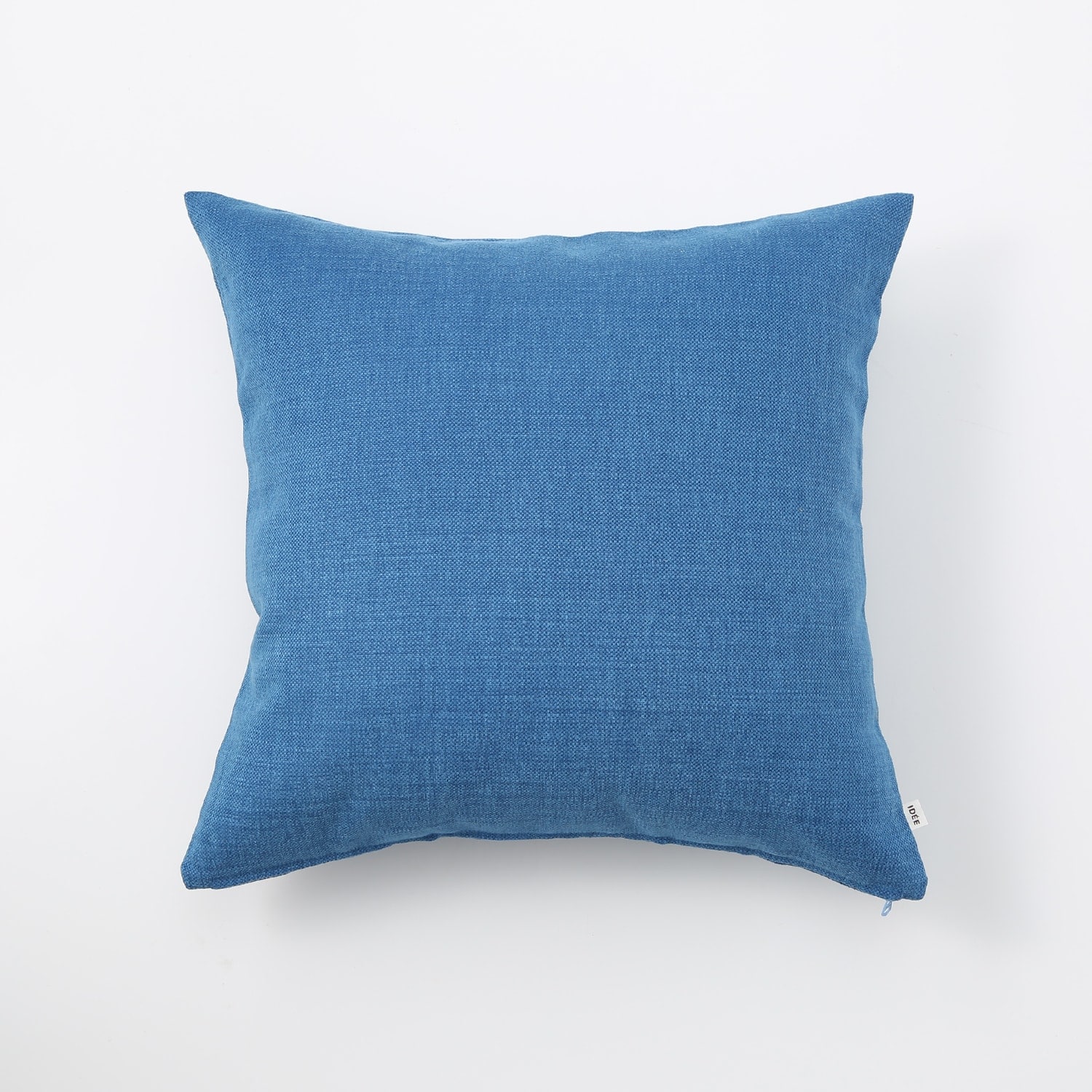 IDEE］カレイド クッションカバー 40cm角 インディゴ | 無印良品