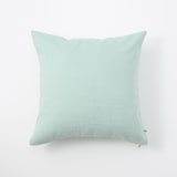 ［ＩＤＥＥ］カレイド　クッションカバー　４０ｃｍ角　ミント