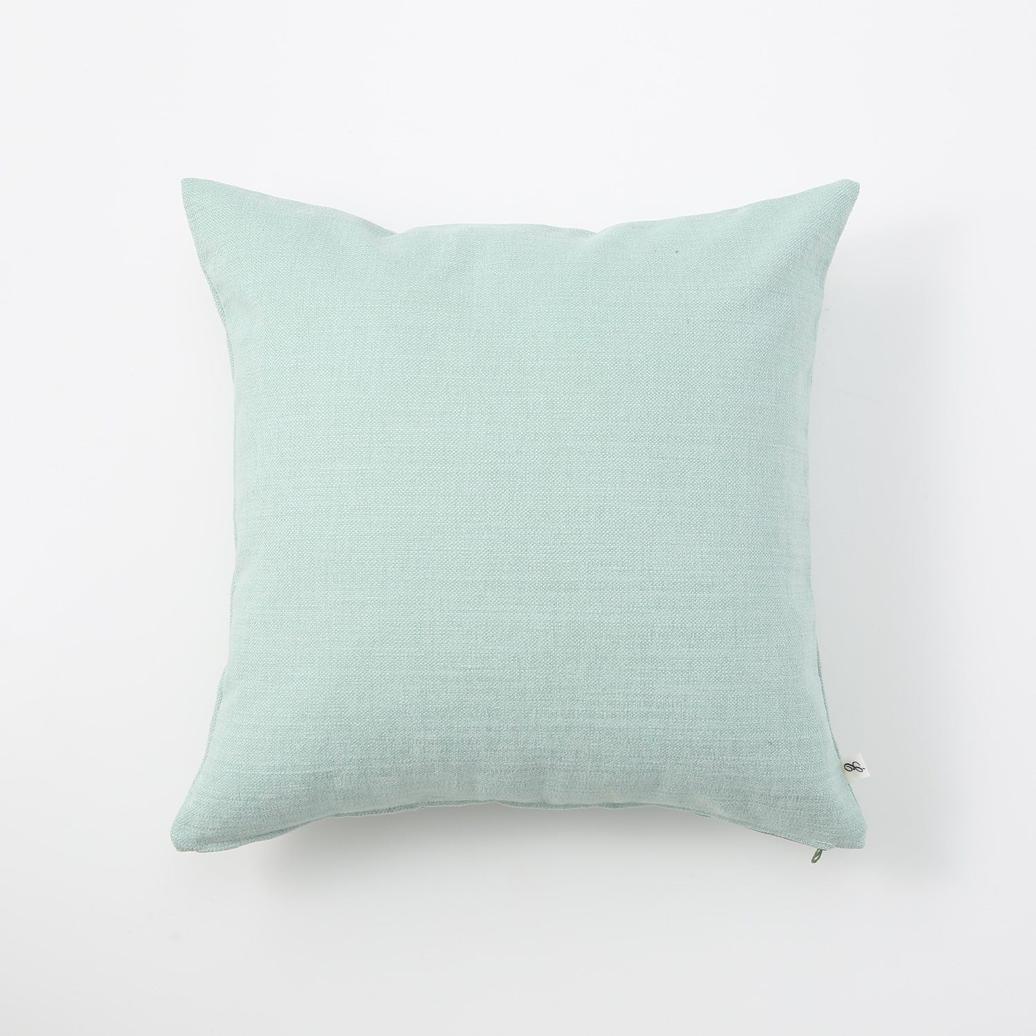 ［ＩＤＥＥ］カレイド　クッションカバー　４０ｃｍ角　ミント