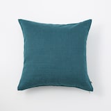 ［ＩＤＥＥ］カレイド　クッションカバー　４０ｃｍ角　ヴィリジアン