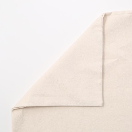 ［ＩＤＥＥ］カレイド　クッションカバー　４０ｃｍ角　ホワイト