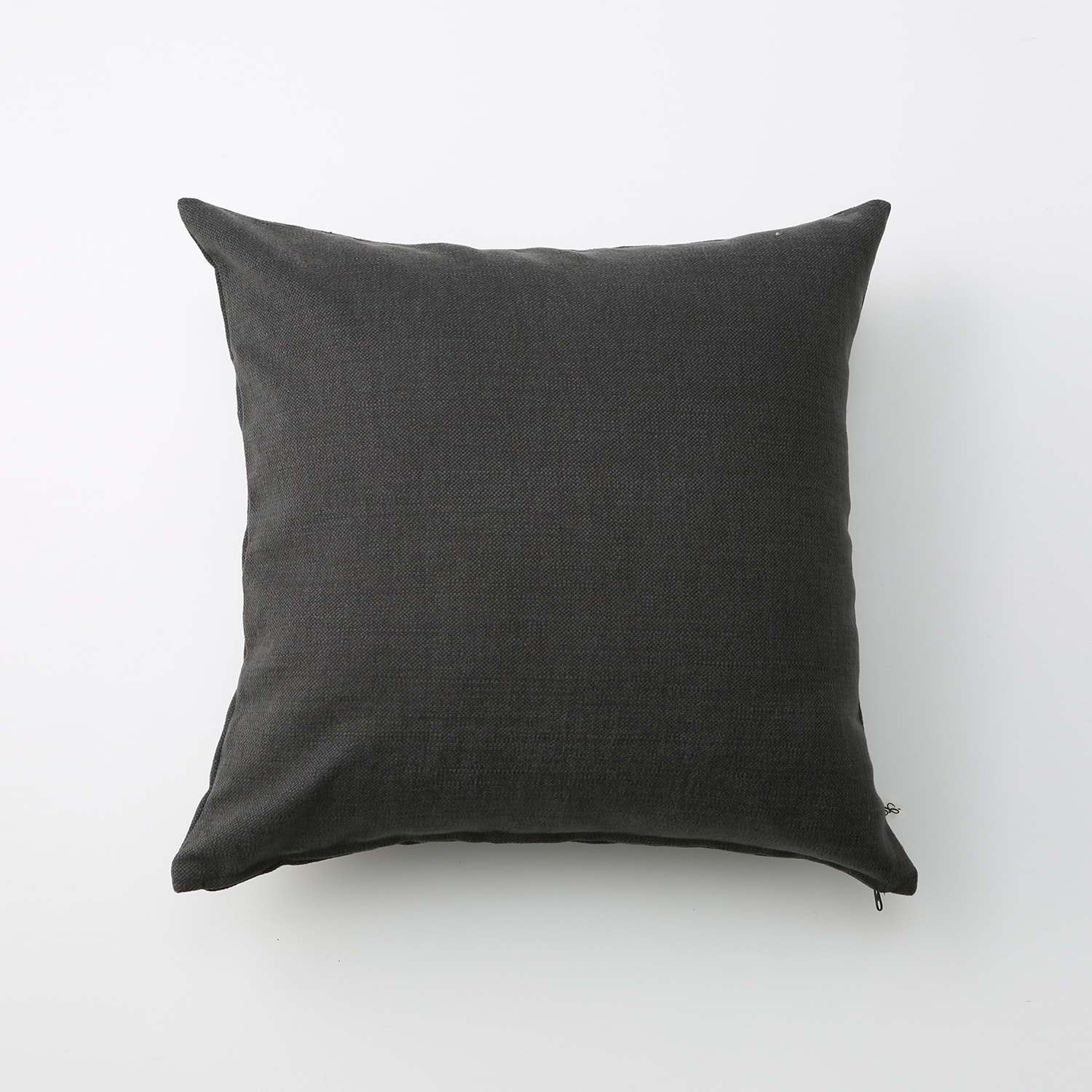 IDEE］カレイド クッションカバー 40cm角 チャコール | 無印良品