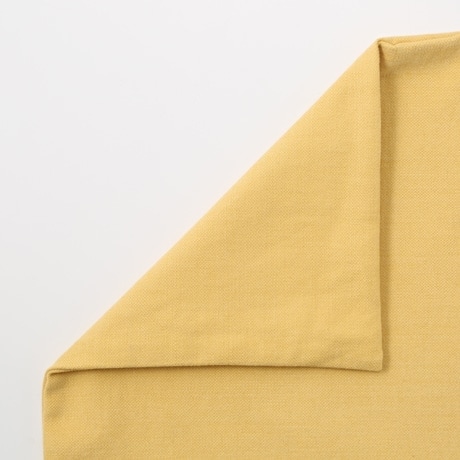 ［ＩＤＥＥ］カレイド　クッションカバー　４５ｃｍ角　マスタード