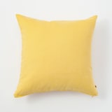 ［ＩＤＥＥ］カレイド　クッションカバー　４５ｃｍ角　マスタード