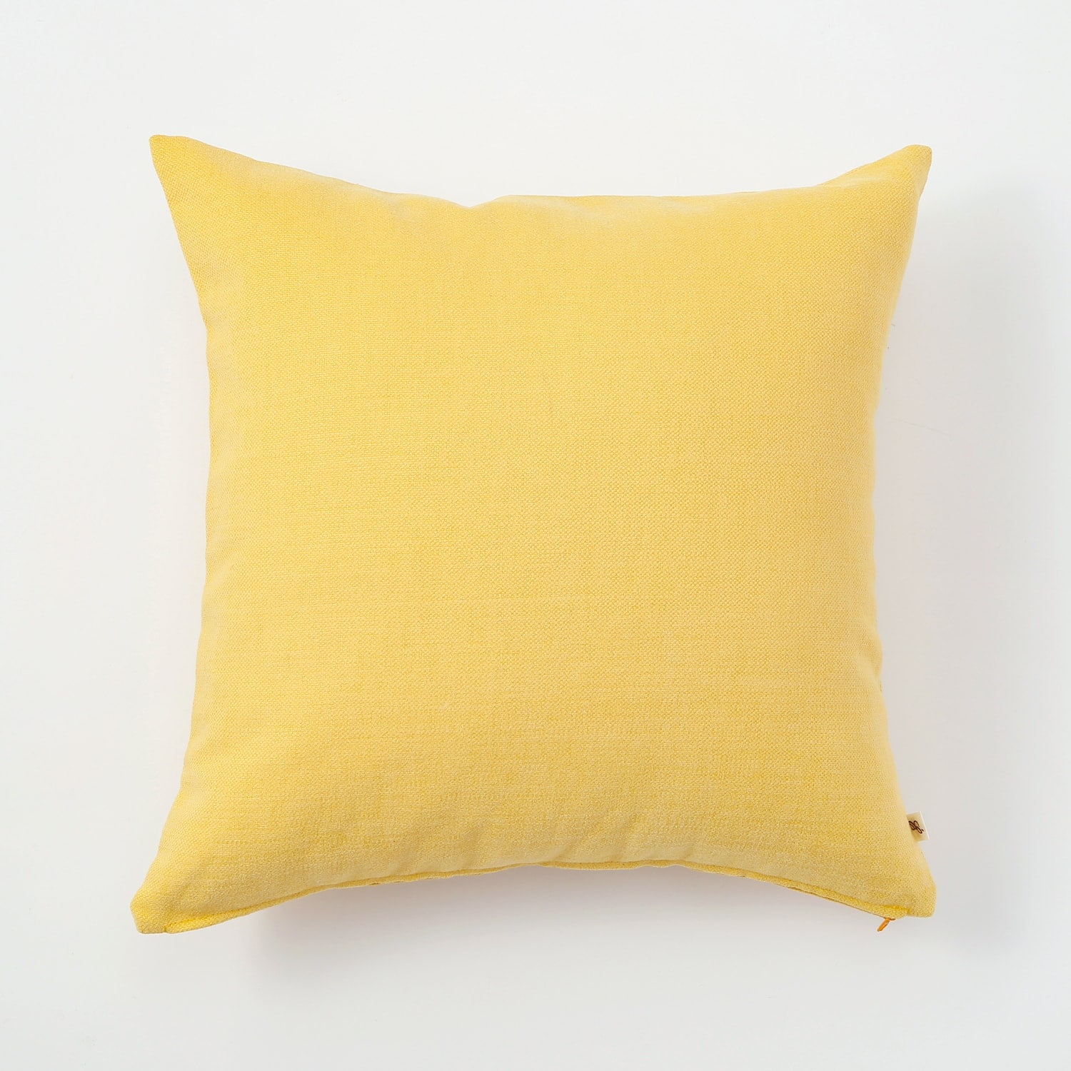 ［ＩＤＥＥ］カレイド　クッションカバー　４５ｃｍ角　マスタード