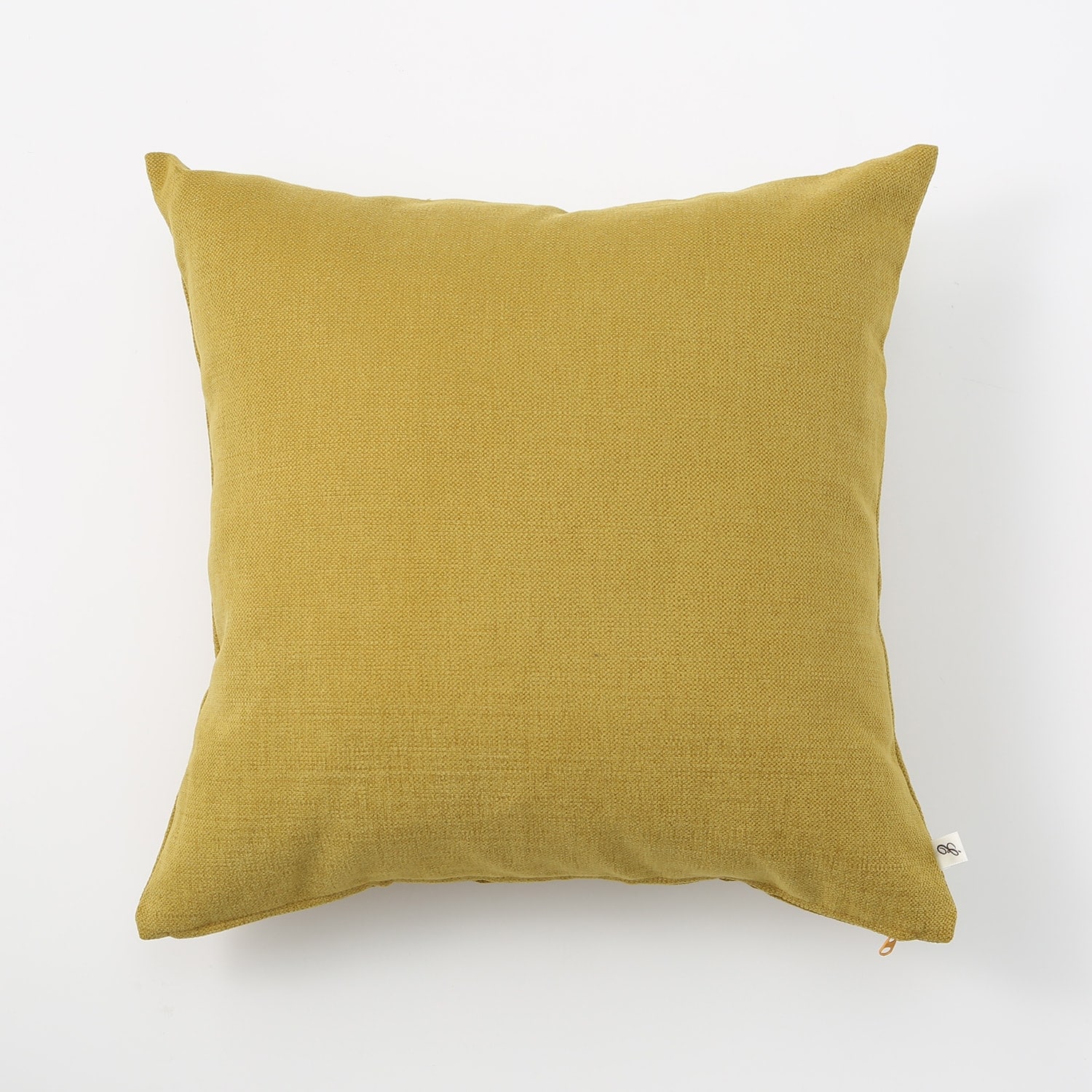 ［ＩＤＥＥ］カレイド　クッションカバー　４５ｃｍ角　オリーブ