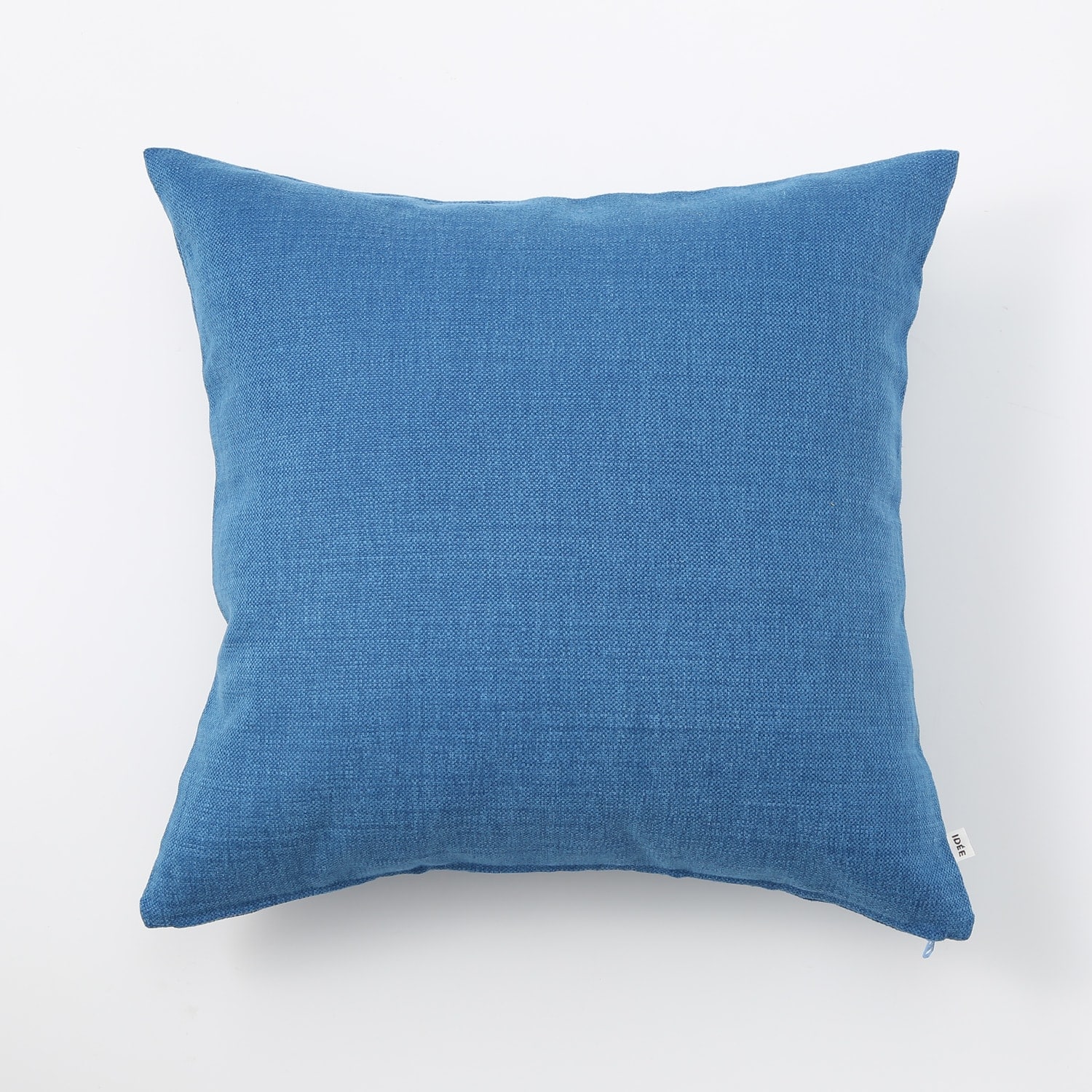 ［ＩＤＥＥ］カレイド　クッションカバー　４５ｃｍ角　インディゴ