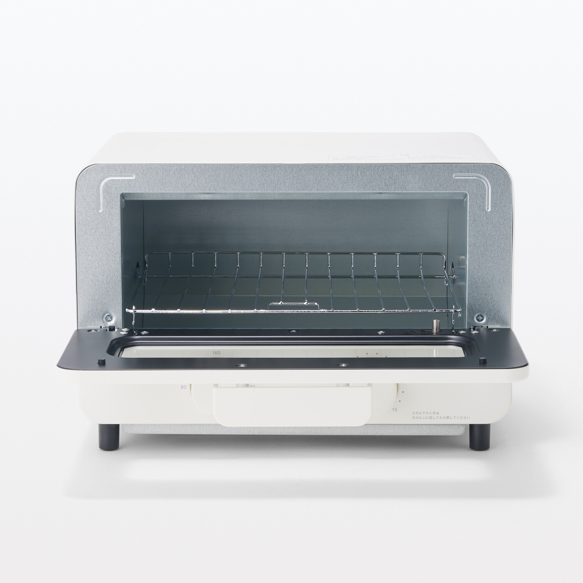 スチームプレート付きオーブントースター
